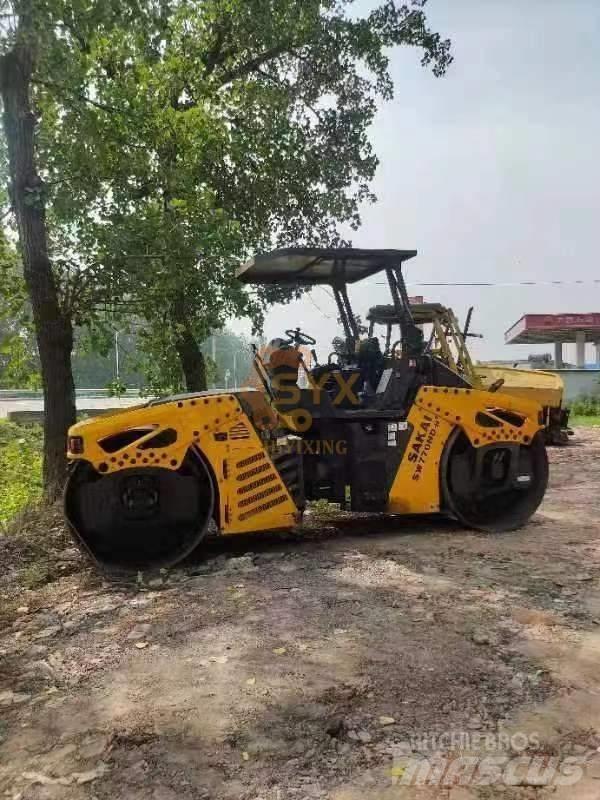 Sakai SW 770 ND 双轮压路机