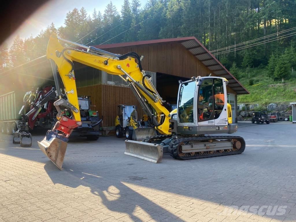 Wacker Neuson ET 90 中型挖掘机