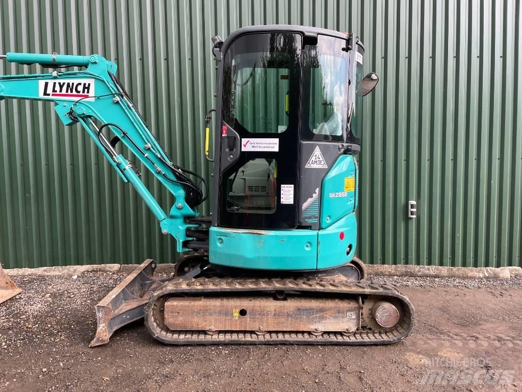 Kobelco SK 28 SR 小型挖掘机