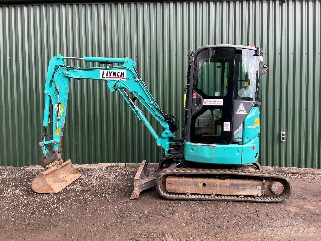 Kobelco SK 28 SR 小型挖掘机