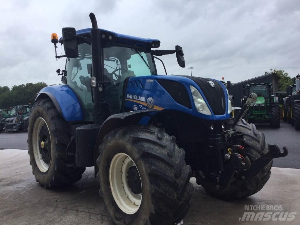 New Holland T7 270 拖拉机/农用车