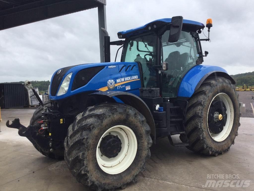 New Holland T7 270 拖拉机/农用车