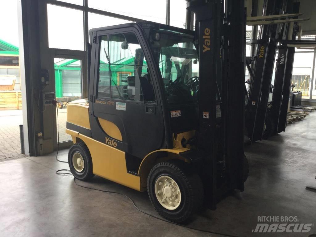 Yale GDP40VX 柴油叉车