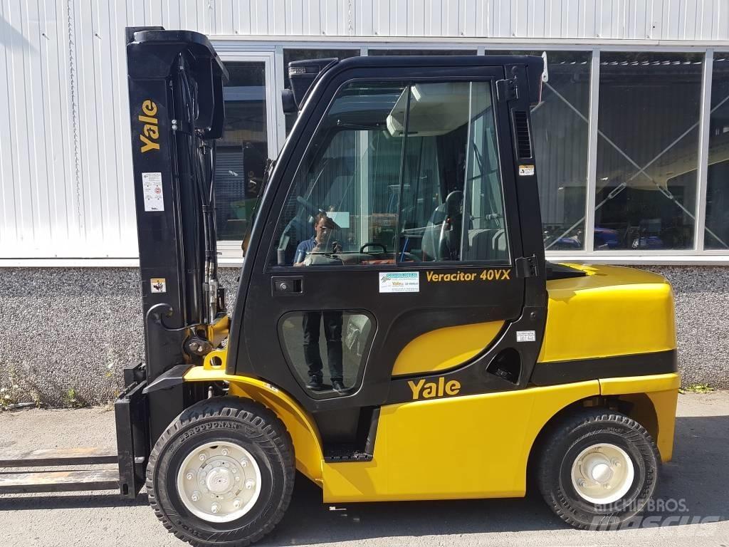 Yale GDP40VX 柴油叉车