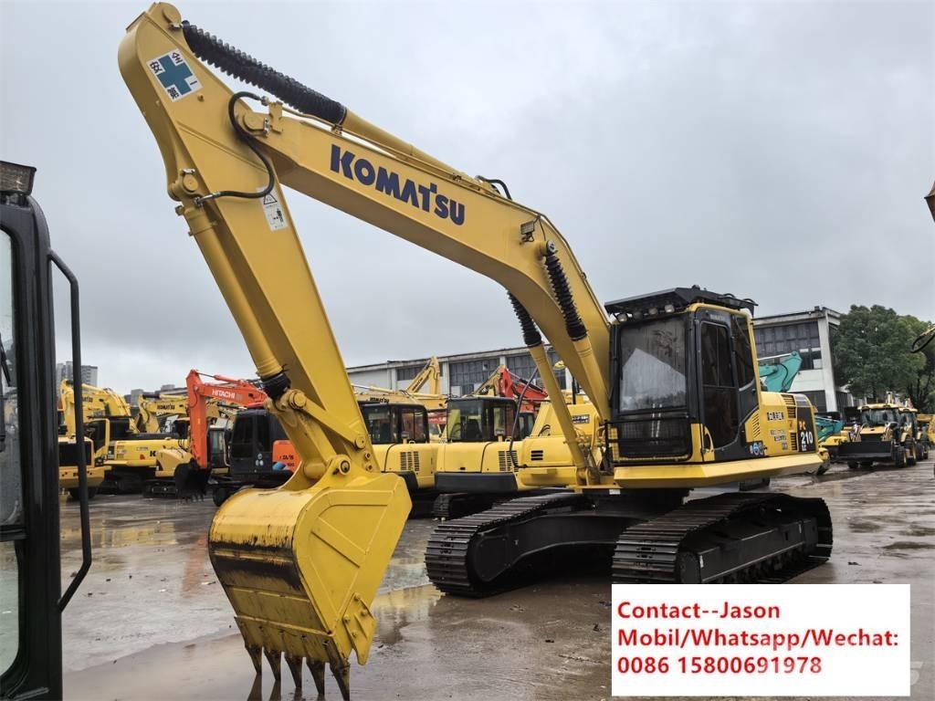 Komatsu PC210 履带挖掘机