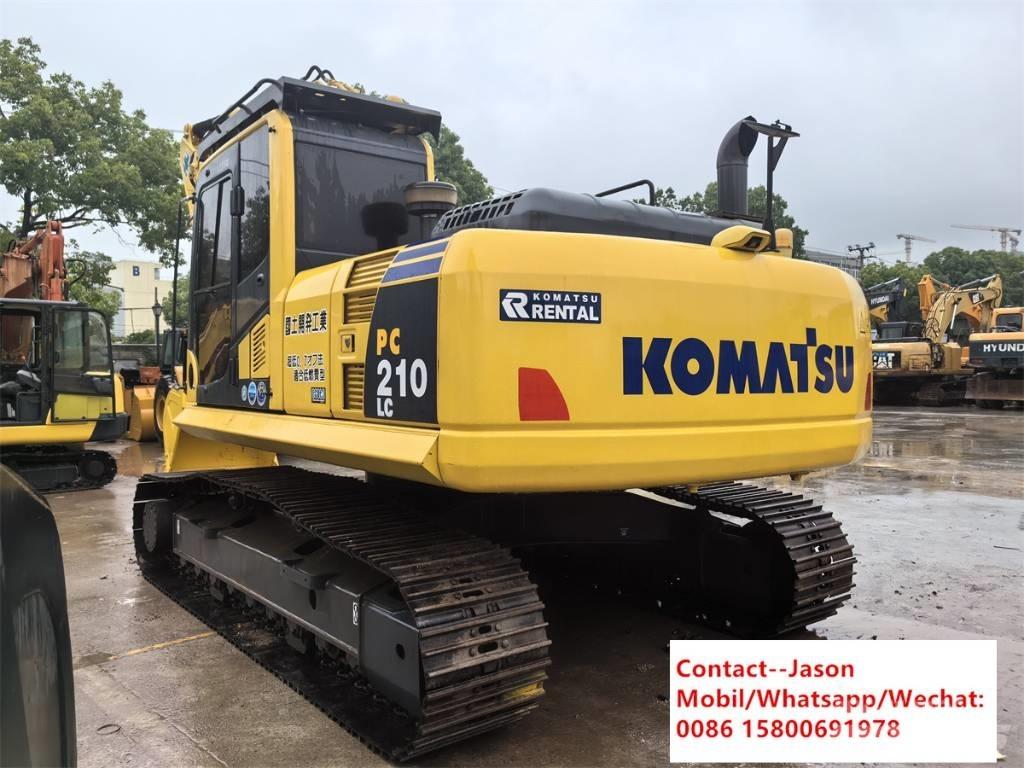 Komatsu PC210 履带挖掘机