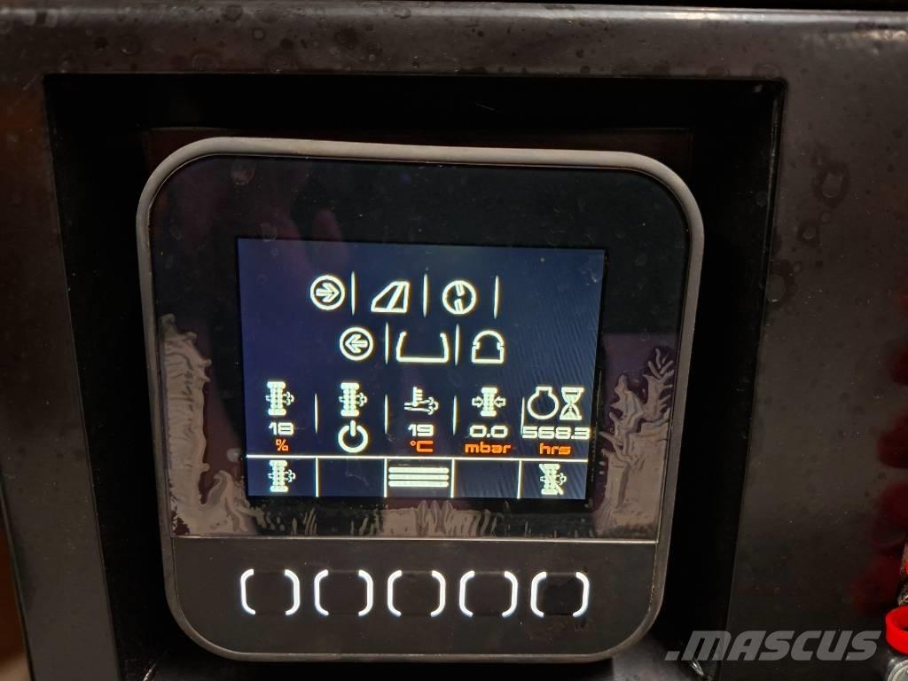 Forst ST8D 木材削片机