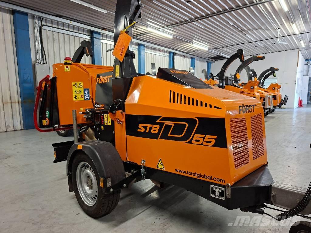 Forst ST8D 木材削片机