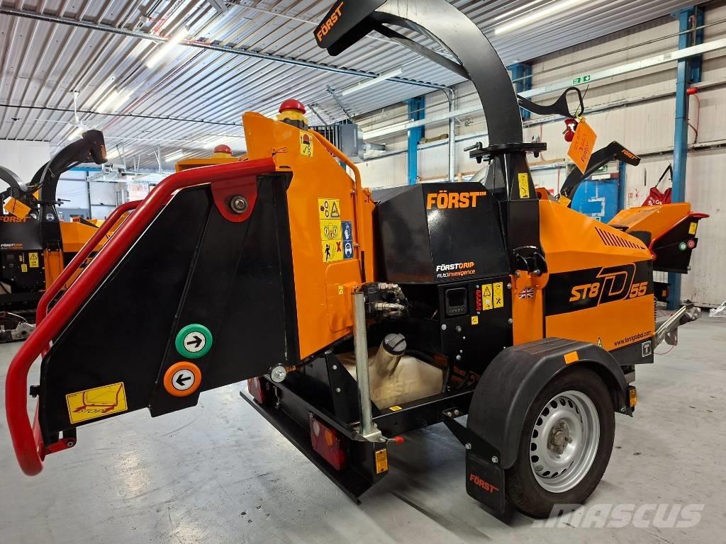 Forst ST8D 木材削片机