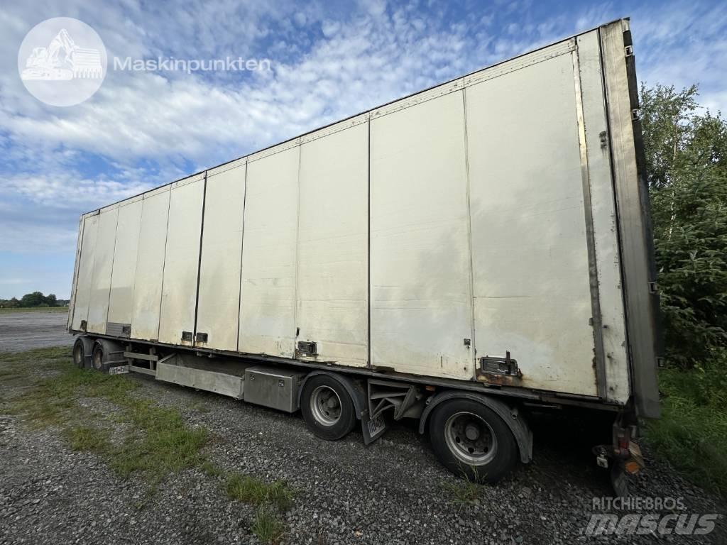 Schmitz KO 36 厢式拖车