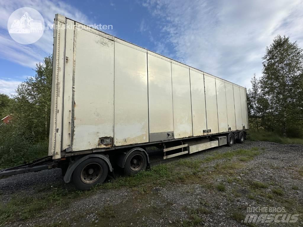 Schmitz KO 36 厢式拖车