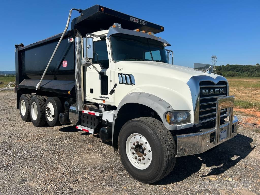 Mack Granite GU 713 自卸式货车