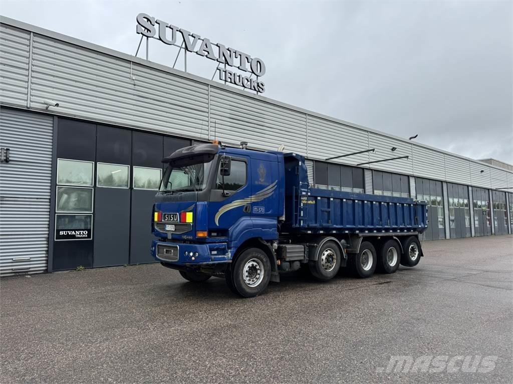 Sisu E12M 10X4 自卸式货车