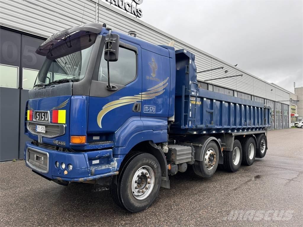 Sisu E12M 10X4 自卸式货车