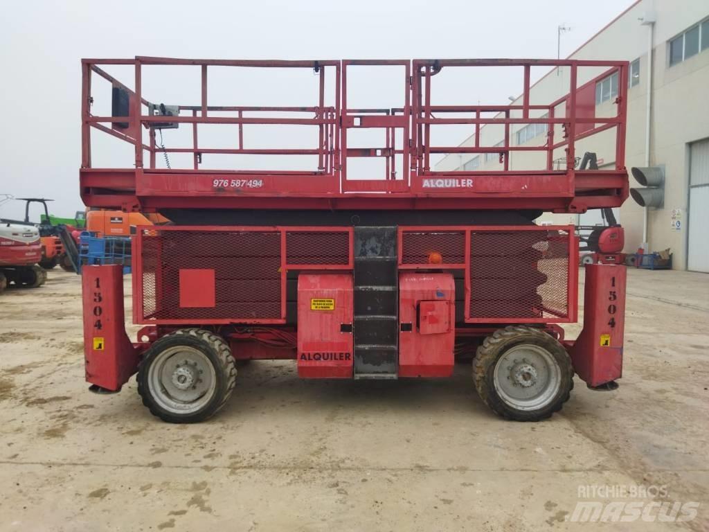 Genie GS5390RT 剪叉式升降机
