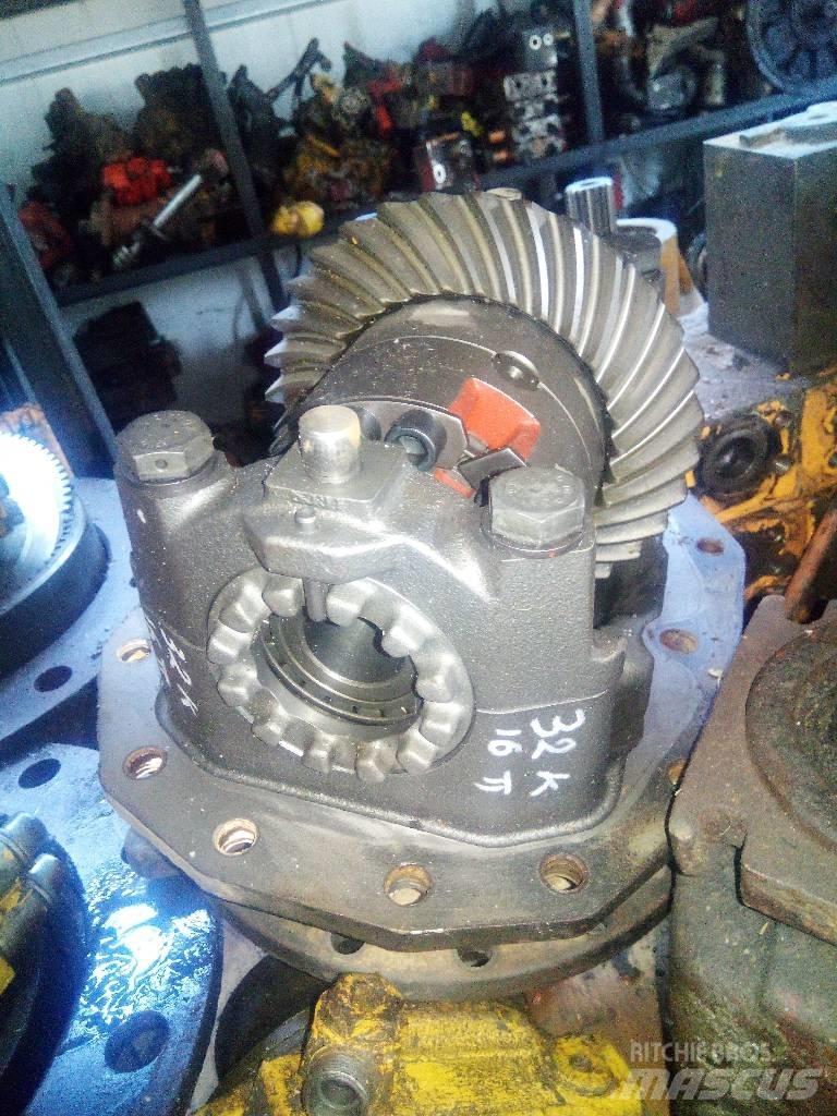 CAT 206 B 轴