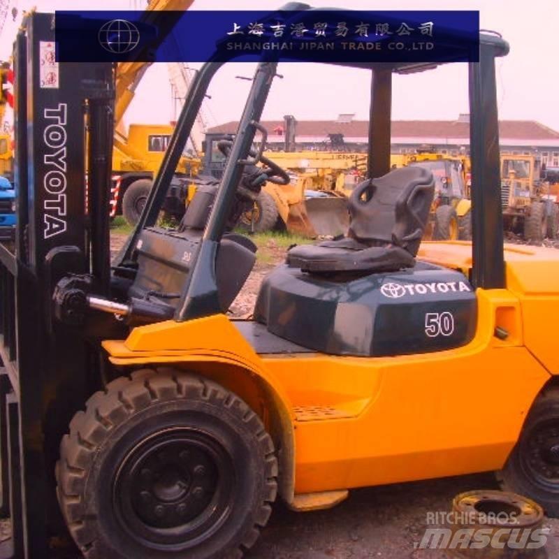 Toyota FD 50 柴油叉车