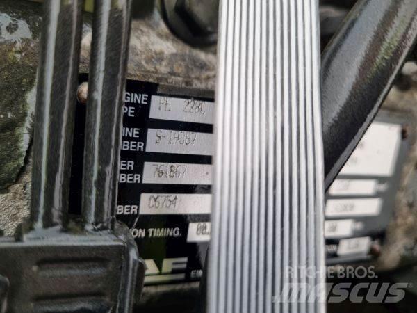 DAF PE228C 发动机