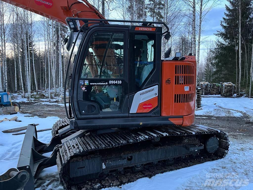 Hitachi ZX135US-7 履带挖掘机