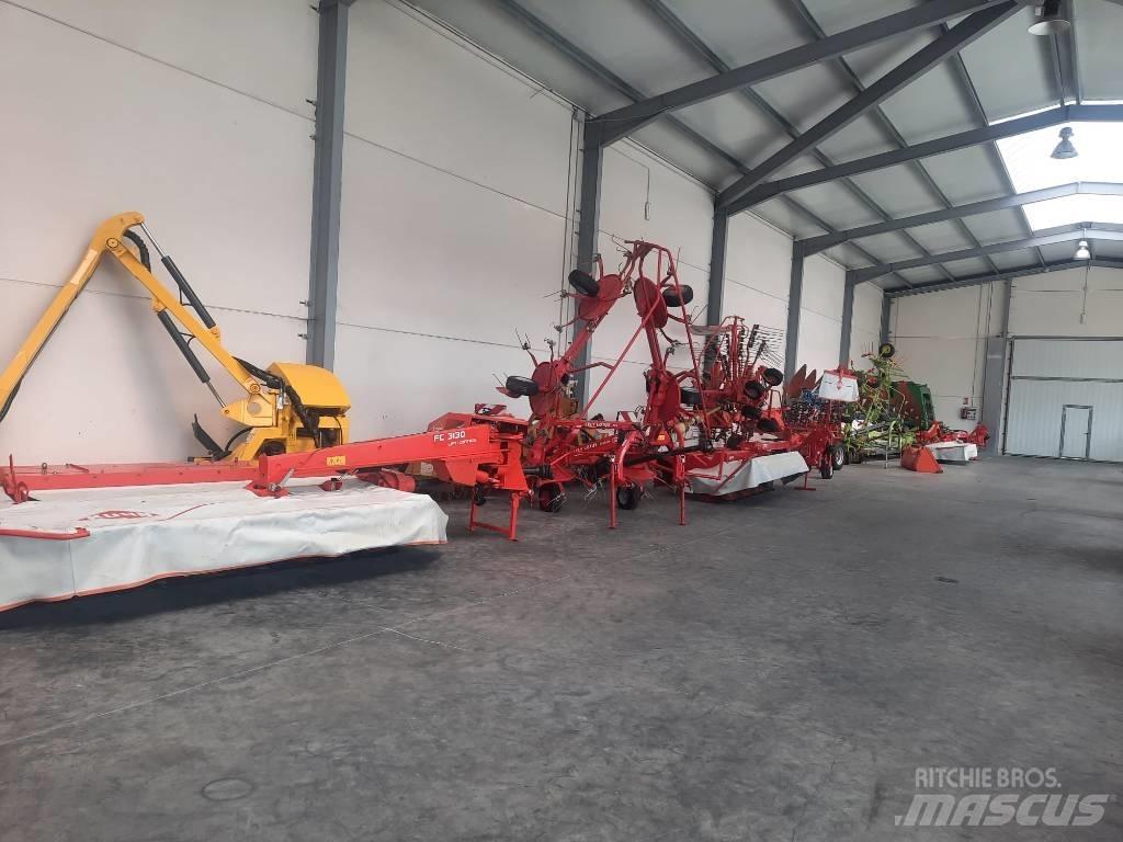 Lely 280MC 割草调节装置