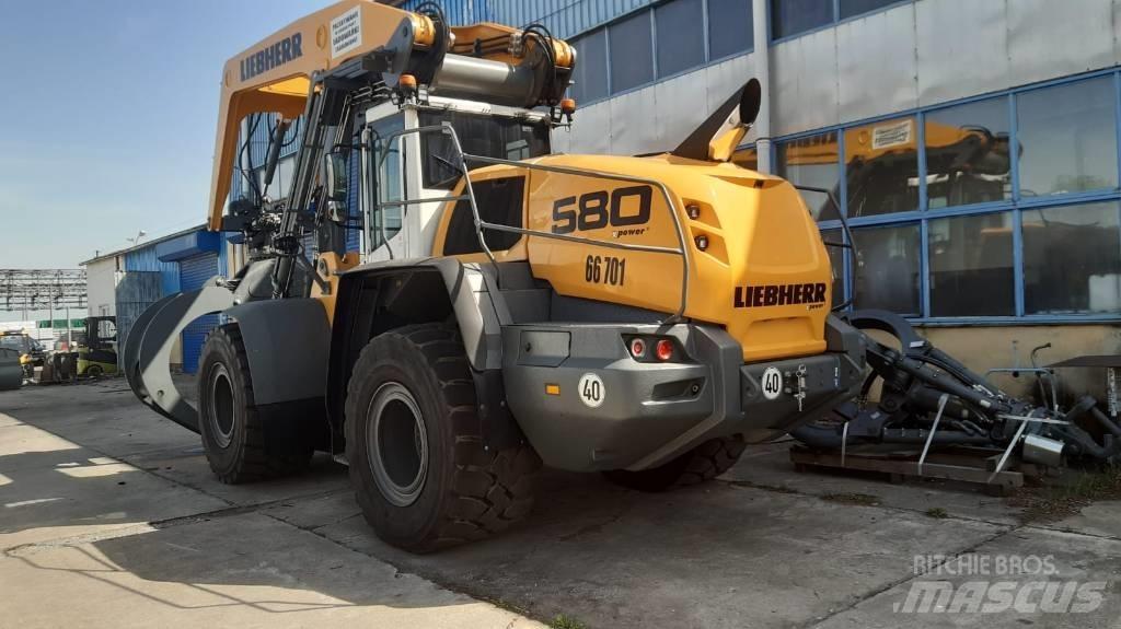 Liebherr L 580 LG 轮式装载机