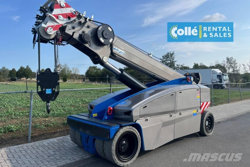 Valla V210R | 2022 轻小型起重机