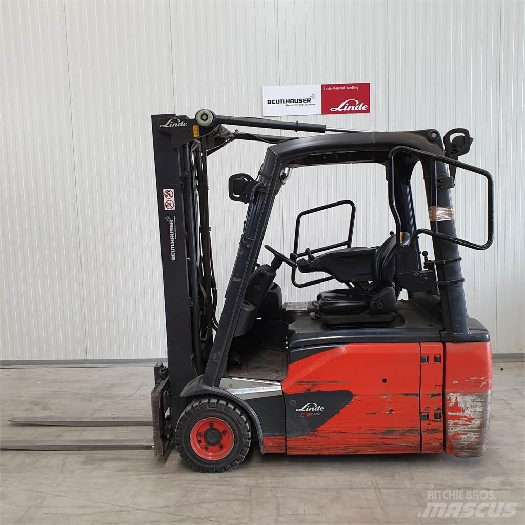 Linde E16L 电动叉车