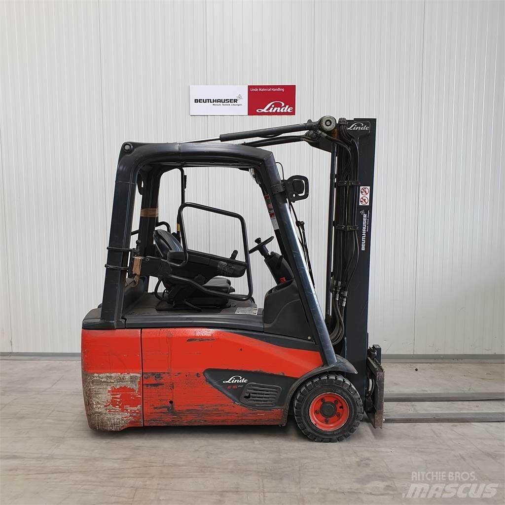 Linde E16L 电动叉车