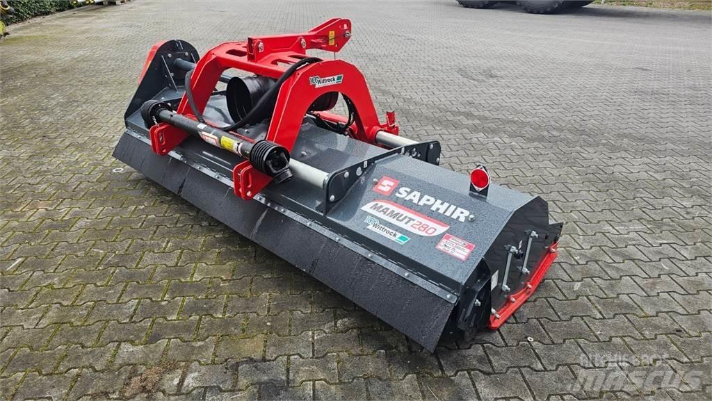 Saphir Mamut 280 其他收获机械