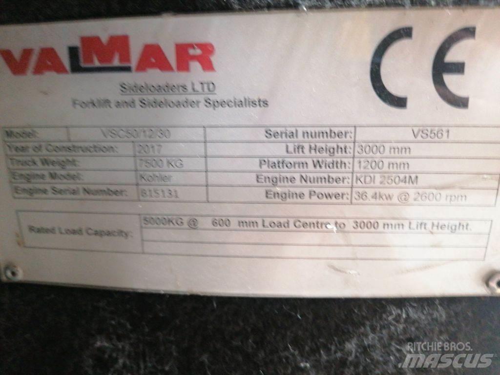 Valmar VSC50/12/30 侧卸式铲车