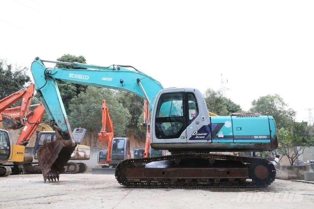 Kobelco SK 200-5 履带挖掘机