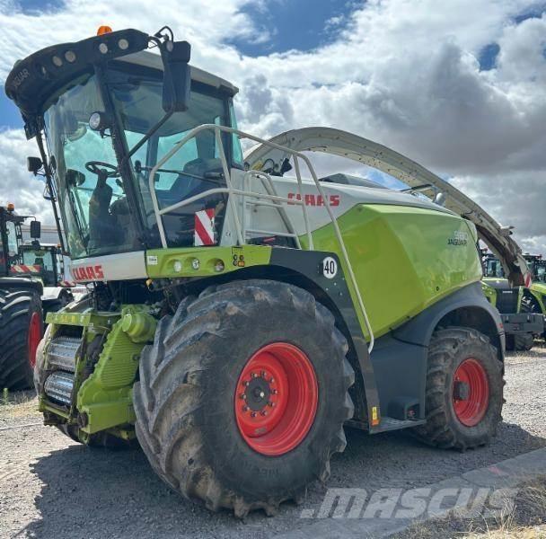 CLAAS JAGUAR 980 自走式青贮饲料收割机