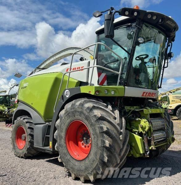 CLAAS JAGUAR 980 自走式青贮饲料收割机
