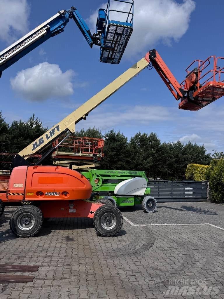 JLG 460 SJ 直臂高空工作平台