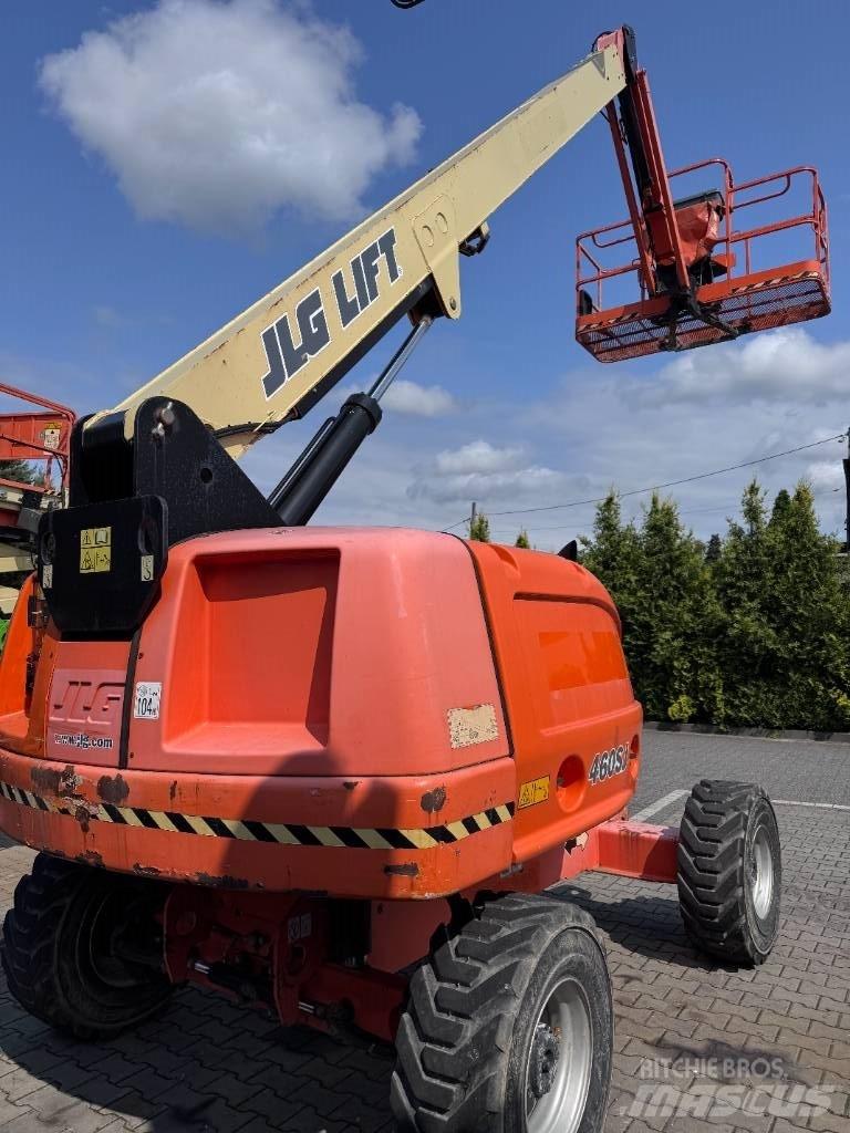 JLG 460 SJ 直臂高空工作平台
