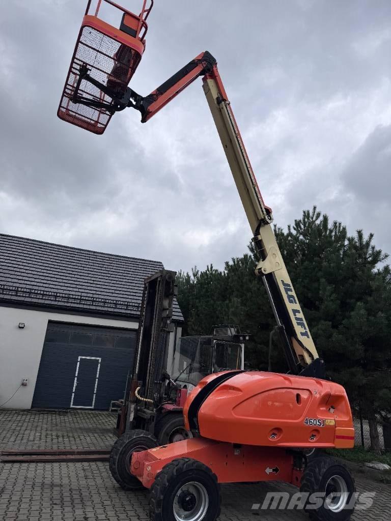 JLG 460 SJ 直臂高空工作平台