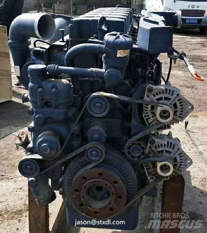 Weichai WD12.420 发动机