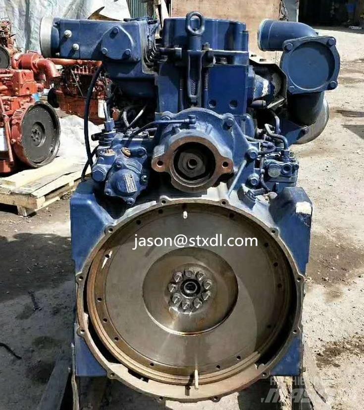 Weichai WD12.420 发动机