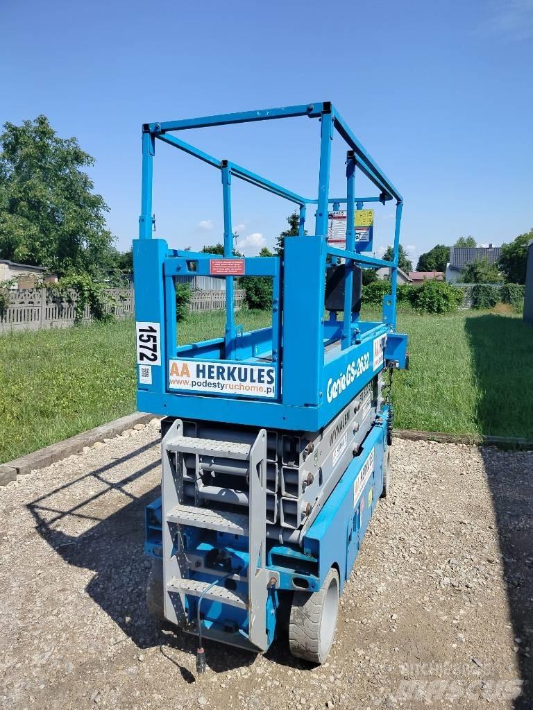 Genie GS 2632 剪叉式升降机