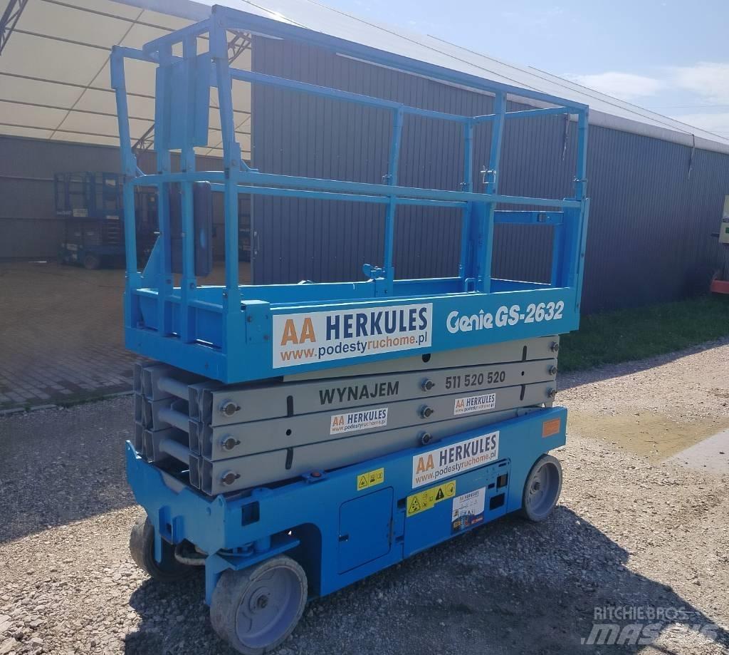 Genie GS 2632 剪叉式升降机