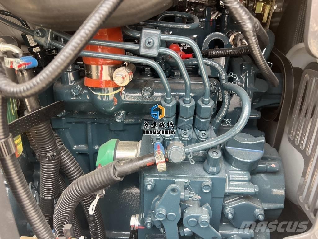 XCMG XE 26 U 小型挖掘机