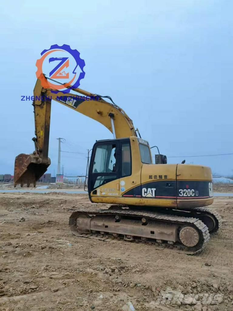 CAT 320 C U 履带挖掘机