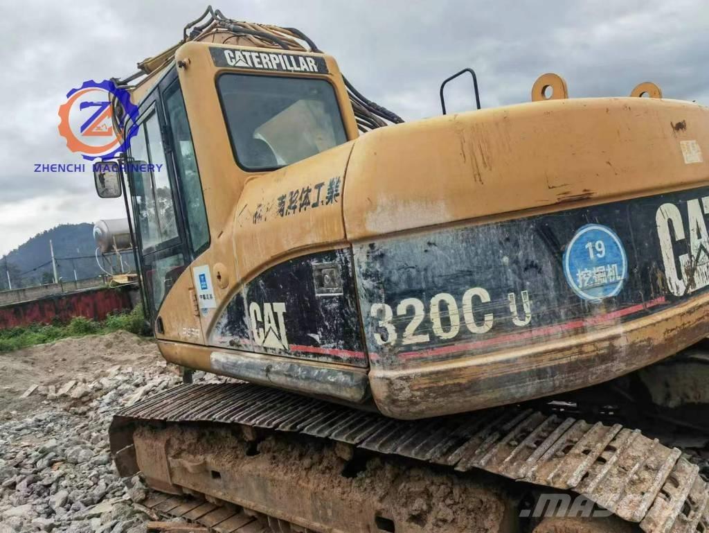 CAT 320 C U 履带挖掘机