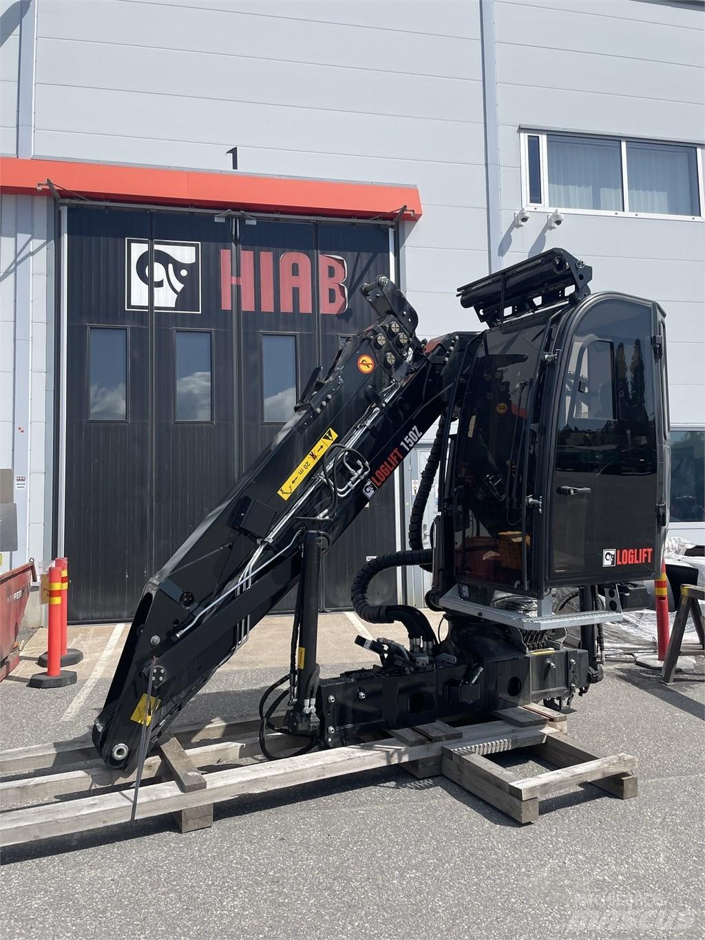 Loglift F150ZTi9.5 木材起重机
