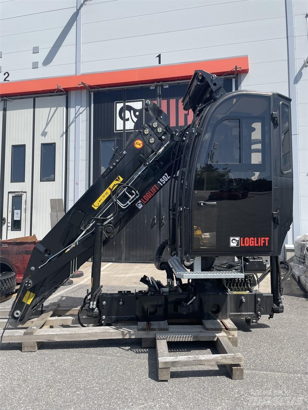 Loglift F150ZTi9.5 木材起重机