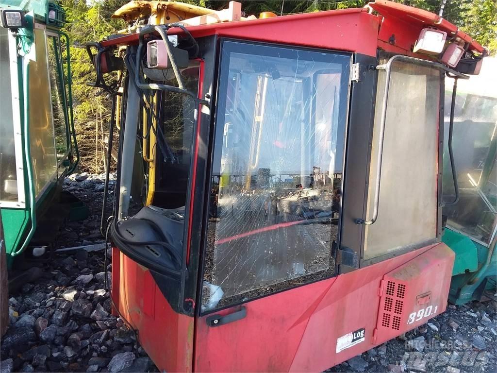 Valmet 890.1 驾驶室与内部