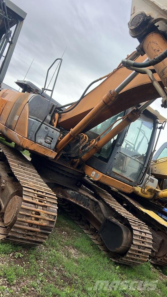 CASE CX 210 B N LC 驾驶室与内部