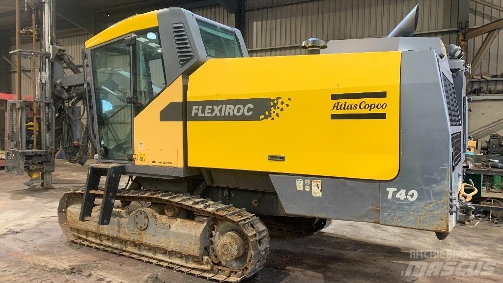 Atlas Copco T40 钻孔机