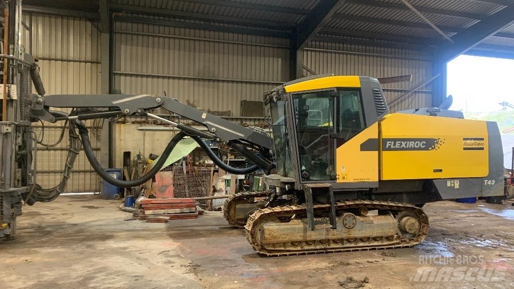 Atlas Copco T40 钻孔机