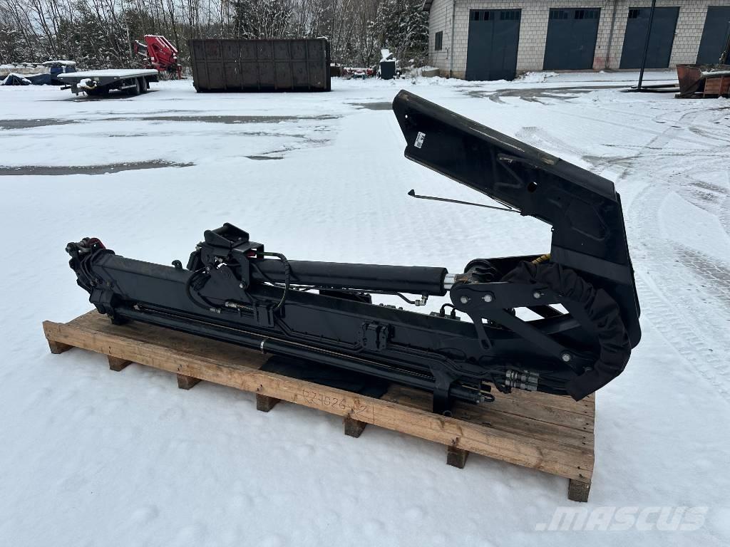 HMF FJ 600 随车折臂吊